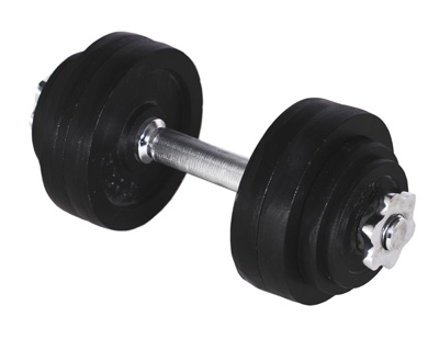 Peak Fitness Justerbar Håndvægt 30 Mm 20 Kg