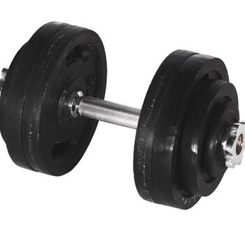 Peak Fitness Justerbar Håndvægt 30 Mm 30 Kg