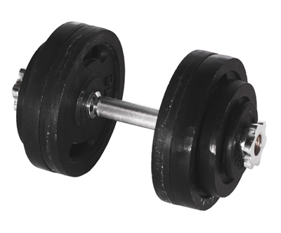 Peak Fitness Justerbar Håndvægt 30 Mm 30 Kg
