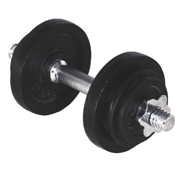 Peak Fitness Justerbar Håndvægt 30 Mm 10 Kg