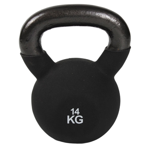 Peak Fitness Kettlebell Neopren 14 Kg