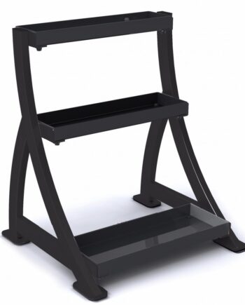 Peak Fitness Kettlebell Rack