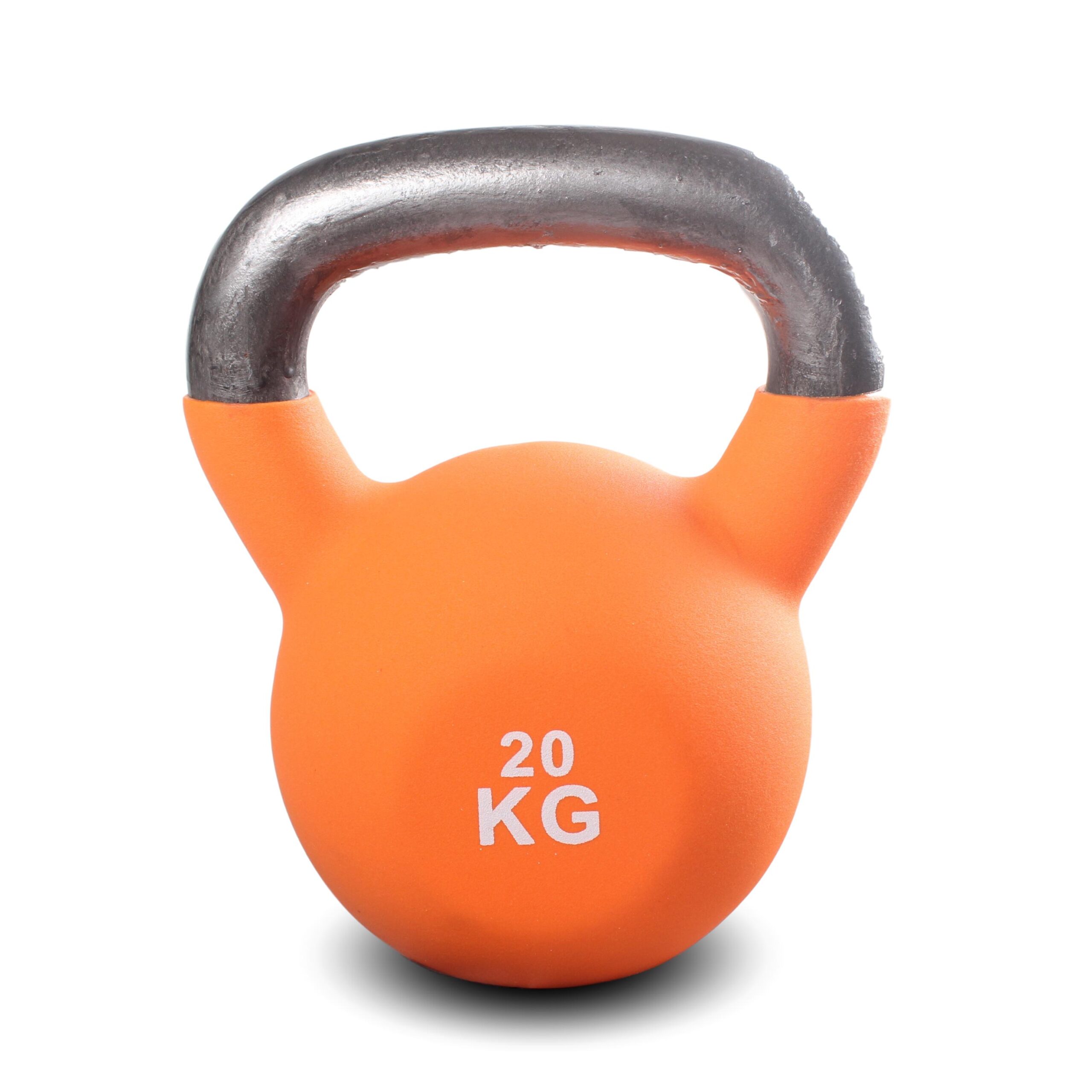 Peak Fitness Kettlebell Støbejern 20 Kg