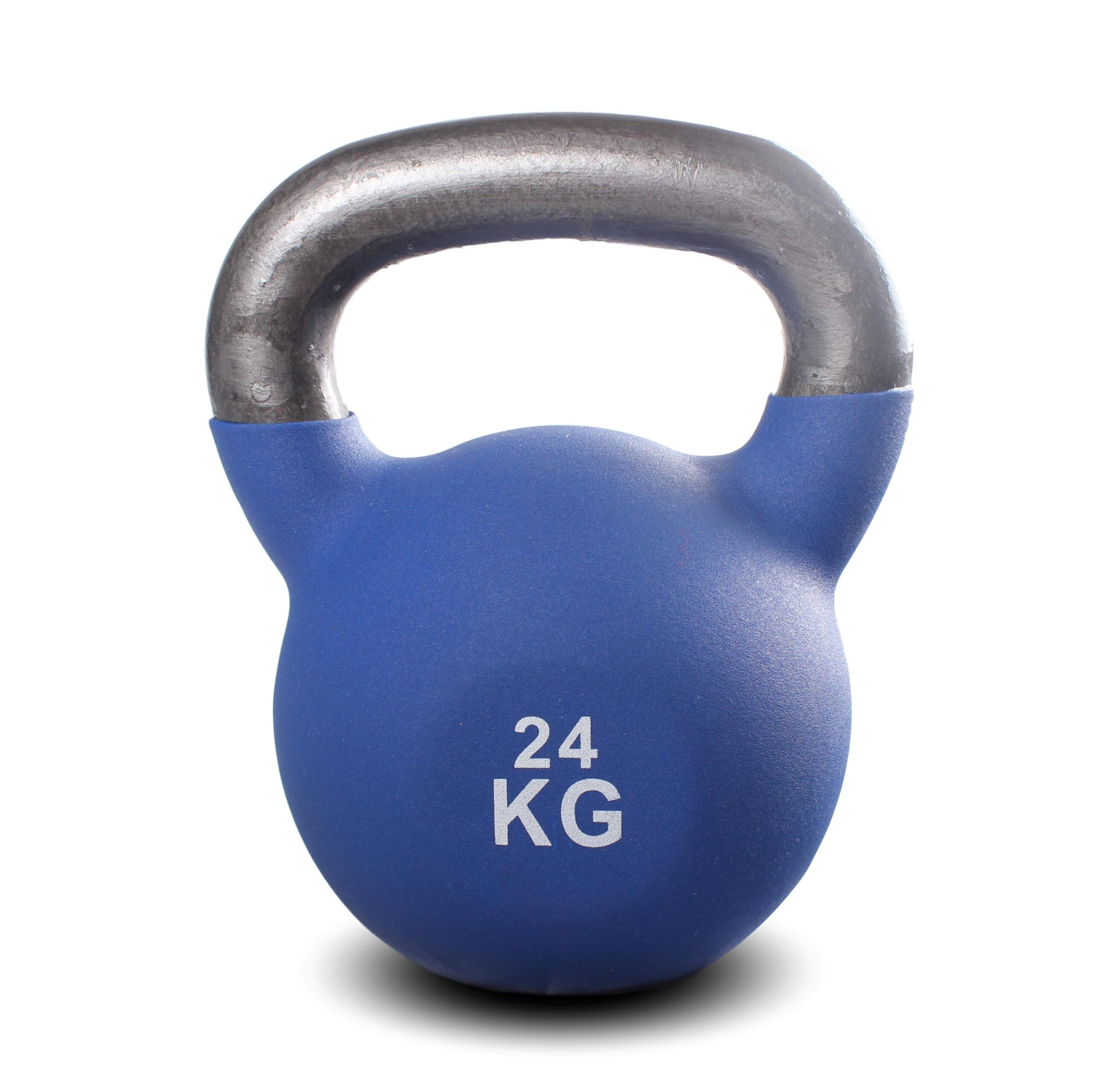 Peak Fitness Kettlebell Støbejern 24 Kg