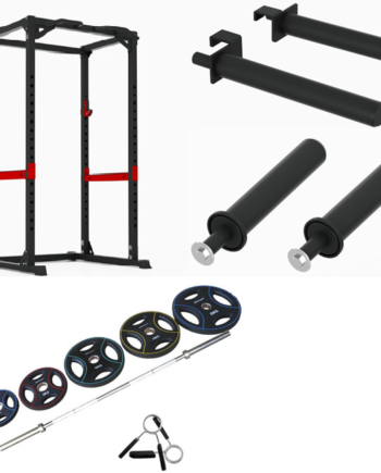 Peak Fitness  125 Kg  Ol Træningssæt