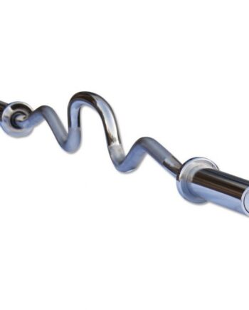 Peak Fitness 50 Mm Curlstang Super Curl  Close Grip Bar