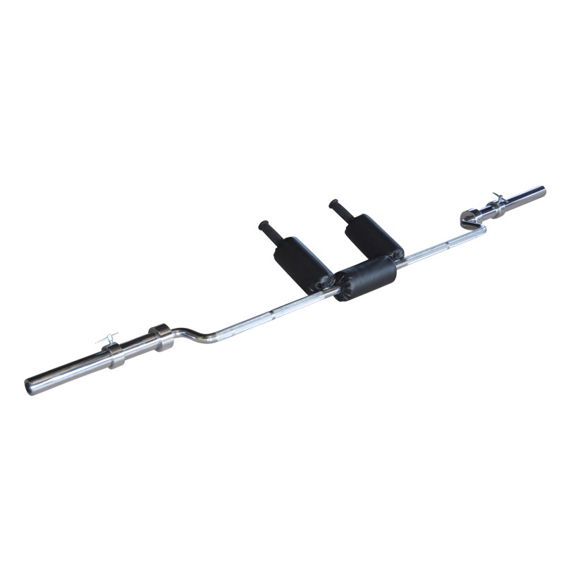Peak Fitness 50 Mm Safety Squat Bar Nylon