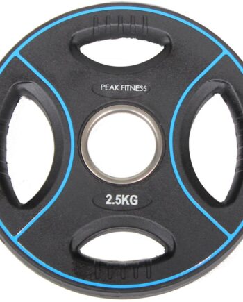 Peak Fitness     50 Mm Vægtskive Poly Urethane 50 Kg