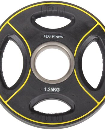 Peak Fitness  50 Mm Vægtskive Poly Urethane   25 Kg