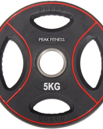 Peak Fitness  50 Mm Vægtskive Poly Urethane   Kg