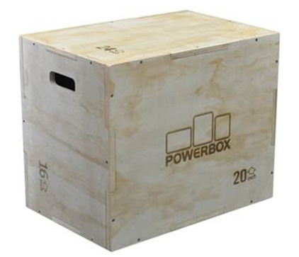 Peak Fitness Plyo Jump Box 40 50 60 Cm Multi