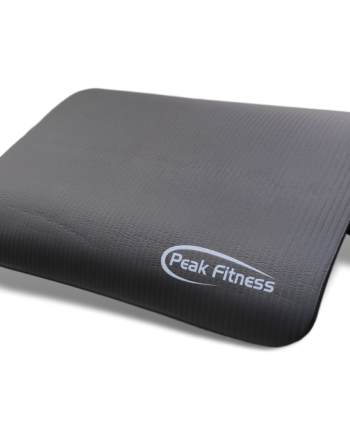 Peak Fitness  Træningsmåtte  Sort