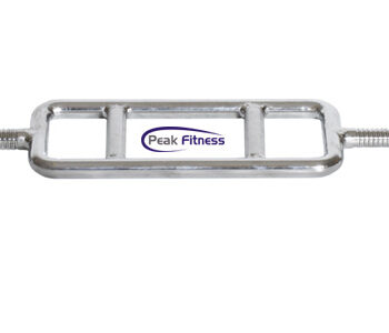 Peak Fitness Triceps Bar Med Spinlock 30 Mm