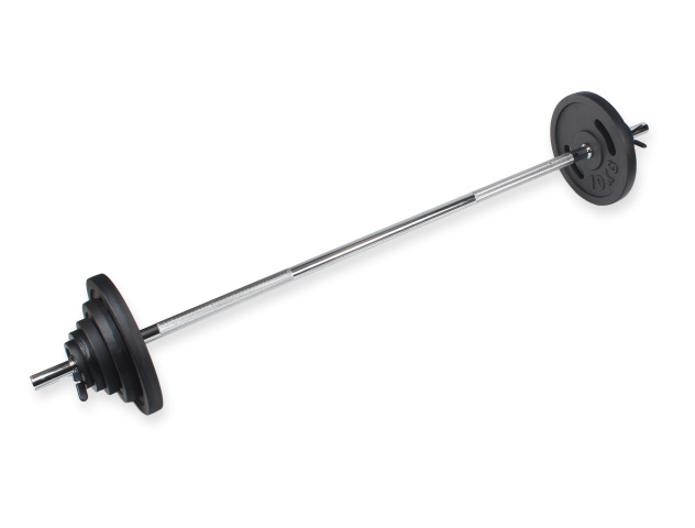 Peak Fitness Vægtsæt 30 Mm 48 Kg