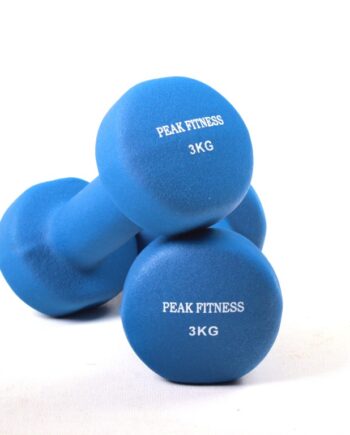 Peak Fitness       Håndvægt Neopren   Kg