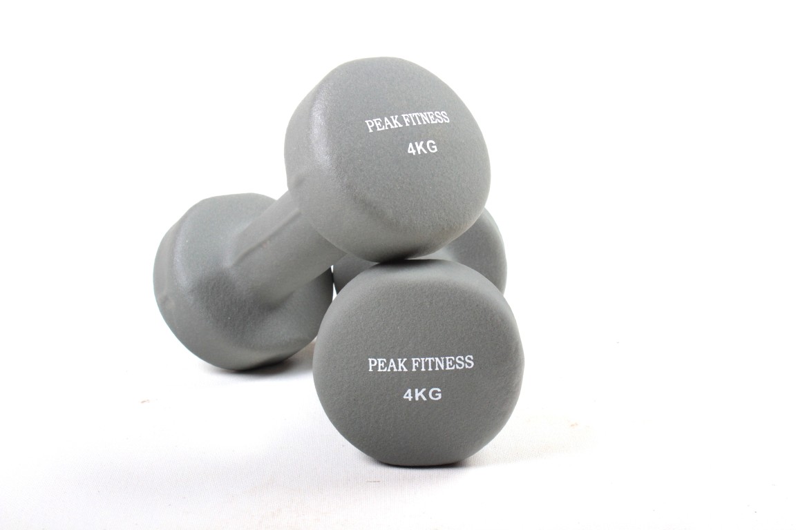 Peak Fitness Håndvægt Neopren Kg