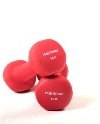 Peak Fitness       Håndvægt Neopren   Kg