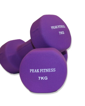 Peak Fitness       Håndvægt  Neopren   Kg