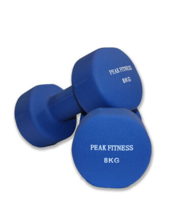 Peak Fitness       Håndvægt  Neopren   Kg