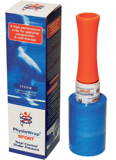 Physio Wrap Transparent Kompresbind Rulle