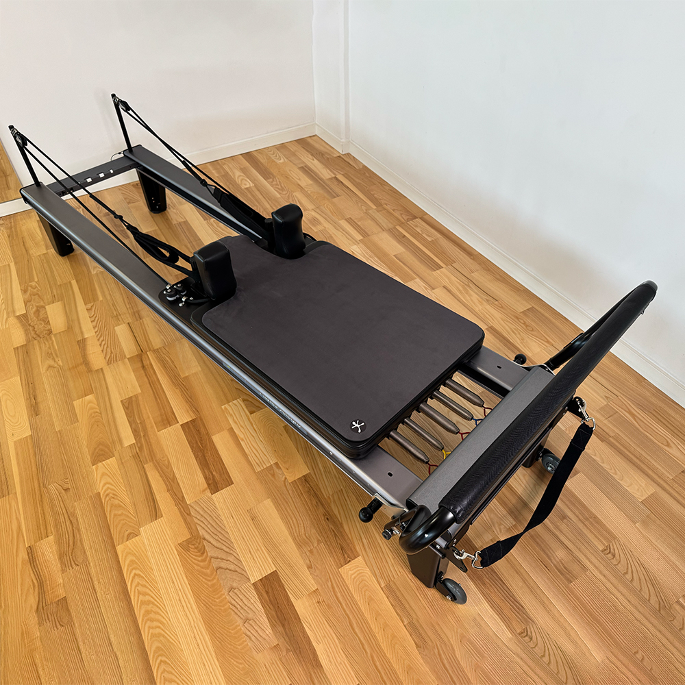 Pilates Reformer Måtte Black