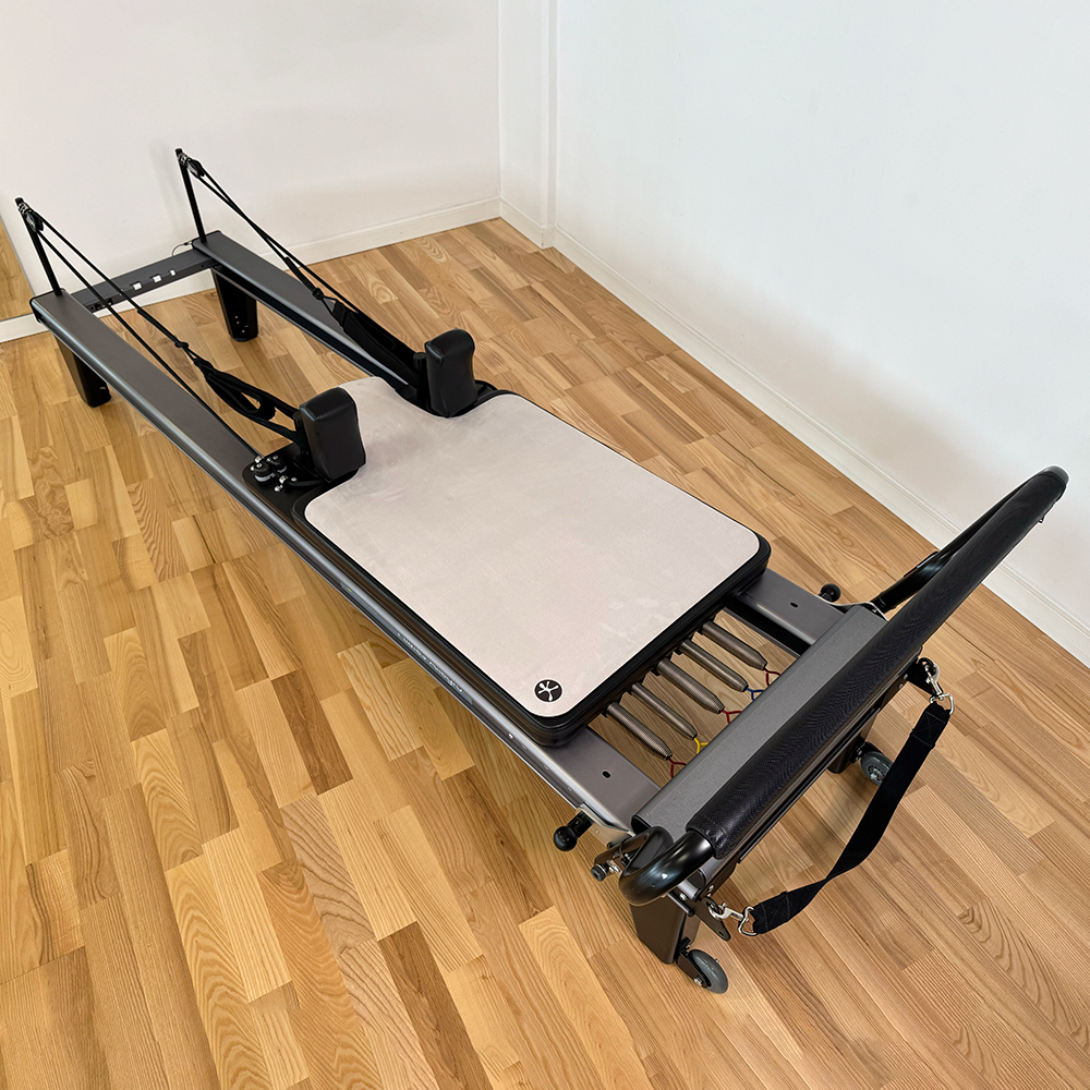 Pilates Reformer Måtte Stone White