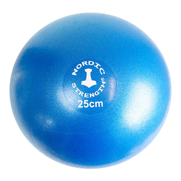 Pilatesbold 25 Cm Blå