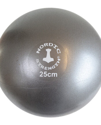 Pilatesbold 25 Cm  Grå