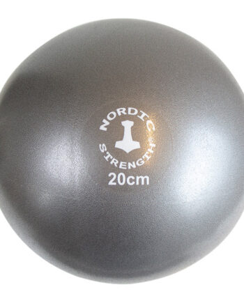 Pilatesbold 20 Cm  Grå