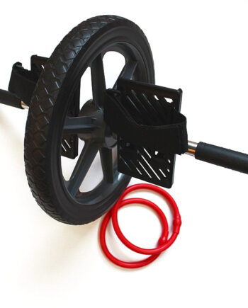 Power Wheel Stort Mavehjul