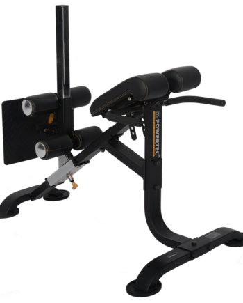 Powertec  Dual Hyperextension