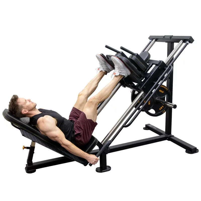 Powertec Leg Press Hack Squat