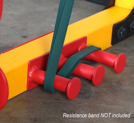 Powertec Resistance Band Pegs