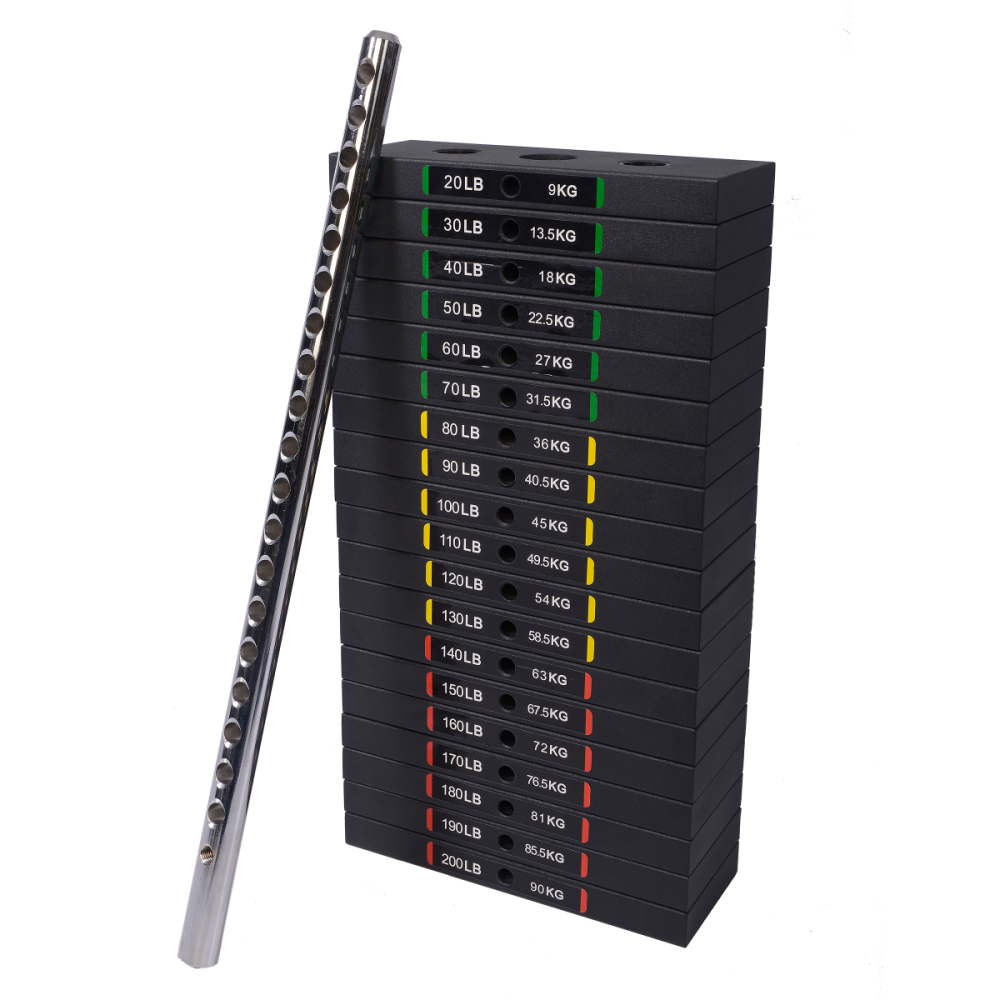 Powertec Vægtmagasin 90 Kg