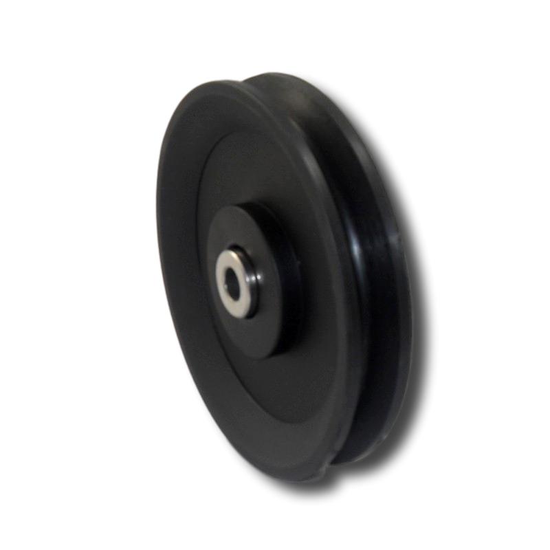 Powertec Wirehjul Stor 12 Cm