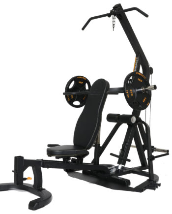 Powertec  Workbench Levergym  Black