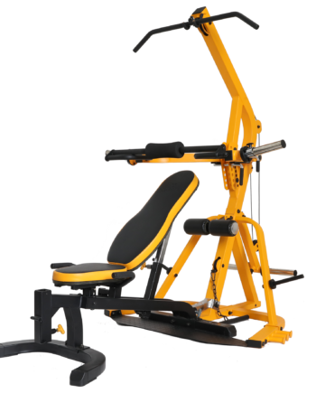 Powertec  Workbench Levergym  Yellow