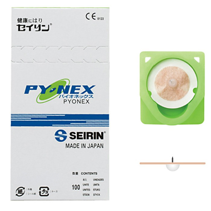 Presnåle ørenåle Seirin Pyonex 17 Mm
