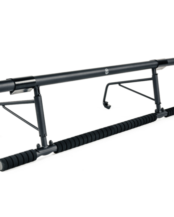 Pro Chin Up Bar Til Dør Black
