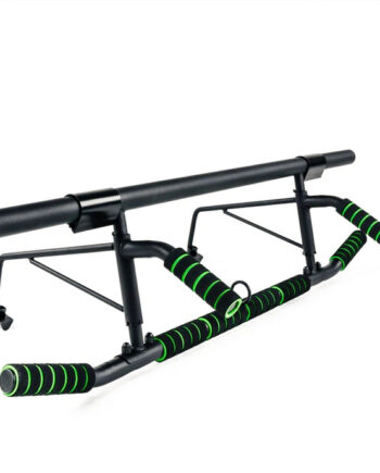 Pro Pull Up Bar Green Stripe