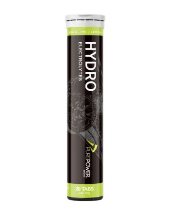 Purepower Hydrotabs Elektrolytter Lemon Limesmag    Rør Med 20 Tabletter