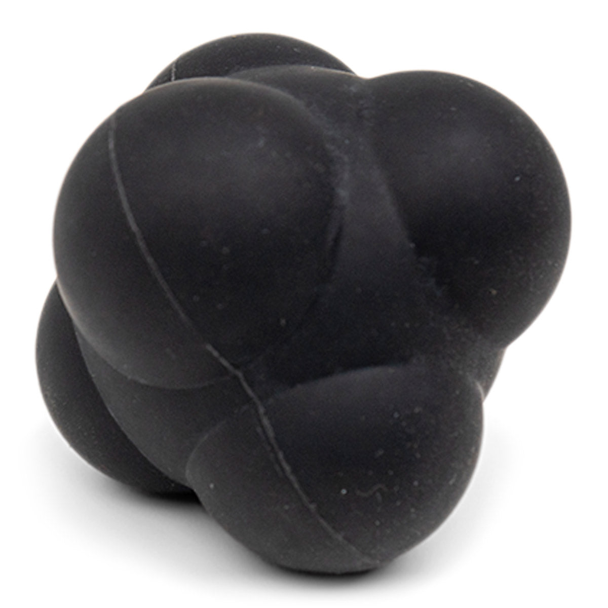 Reaktionsbold 10 Cm Sort Reaktions Træner