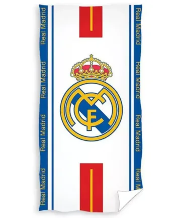 Real Madrid Logo Håndklæde