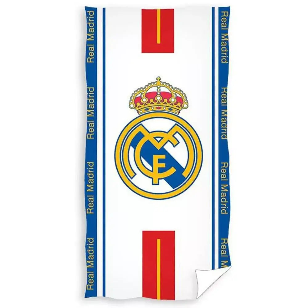 Real Madrid Logo Håndklæde