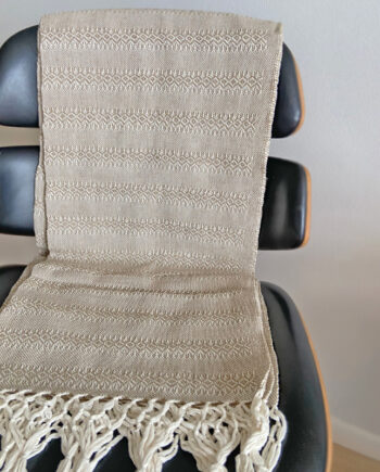 Rebozo Tørklæde  Emma  Beige