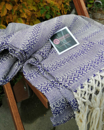 Rebozo Tørklæde  Emma  Lilla