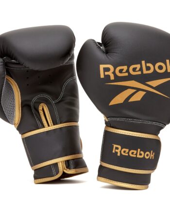 Reebok Boksehandsker Begynder Guld Sort 12 Oz
