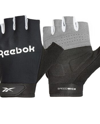 Reebok Fitness Gloves Træningshandsker Sort Grå