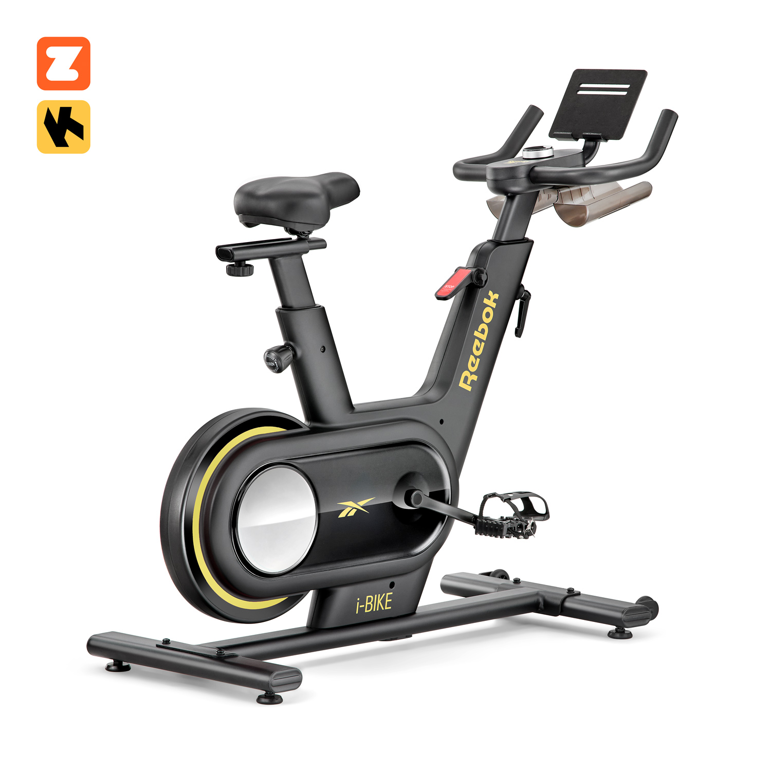 Reebok -bike Spinningcykel Zwift Kinomap Bike