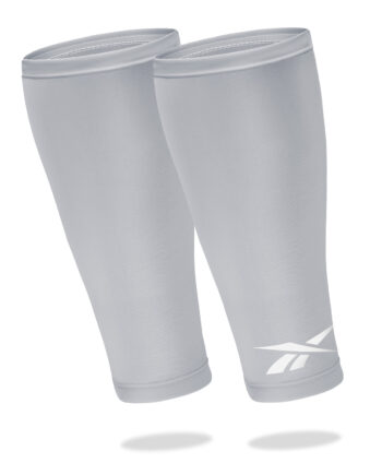 Reebok Kompression Læg Sleeves    Stk  Grå